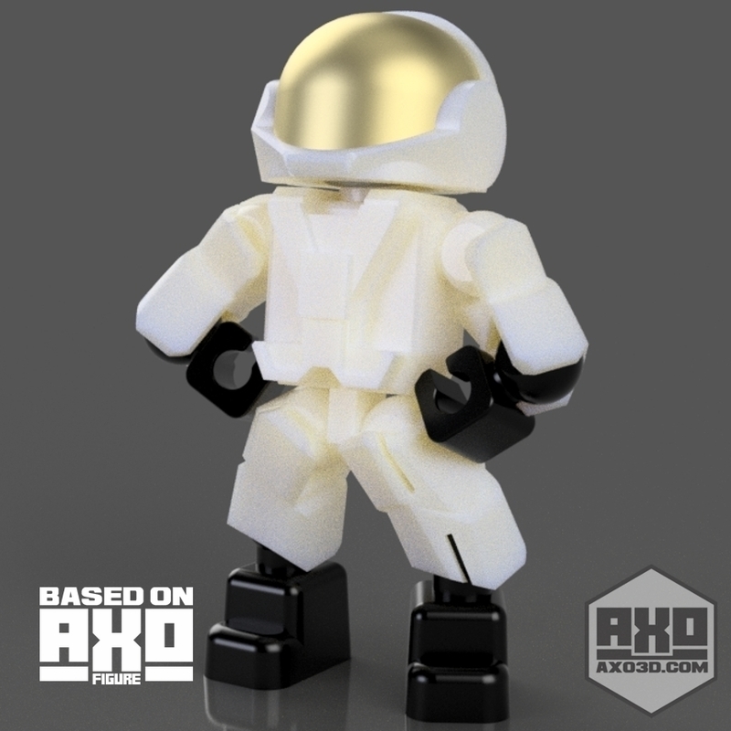 ASTRO - AXO Moon Man - Full Kit