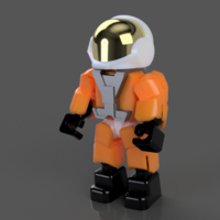 ASTRO - AXO Moon Man - Full Kit - Thumbnail 6