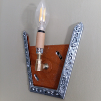 Art Deco Wall Sconce - Thumbnail 2