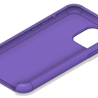 Small Basic case for iphone 11 pro 3D Printing 278475