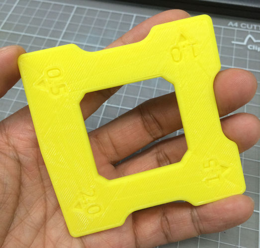 Camber Gauge 3D Print 27849