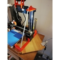 Anet A6 Stabilising Struts and Base Clamp - Thumbnail 2