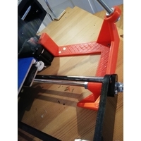 Anet A6 Stabilising Struts and Base Clamp - Thumbnail 3