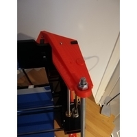 Anet A6 Stabilising Struts and Base Clamp - Thumbnail 4