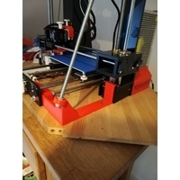 Anet A6 Stabilising Struts and Base Clamp - Thumbnail 6