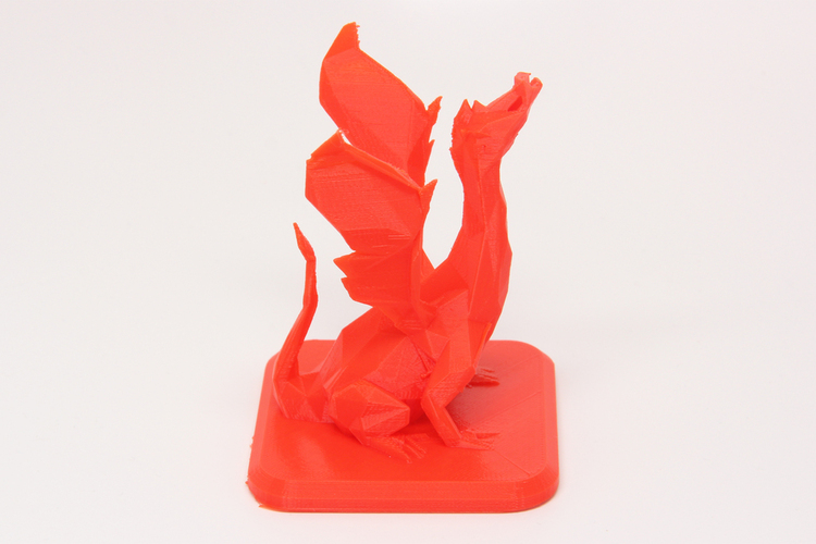 Low Poly Dragon 3D Print 27850