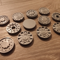 RC Beadlock wheel 1:10 12 x COVER - Thumbnail 2