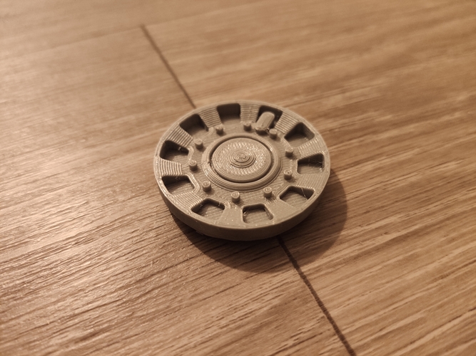 RC Beadlock wheel 1:10 12 x COVER 3D Print 278531