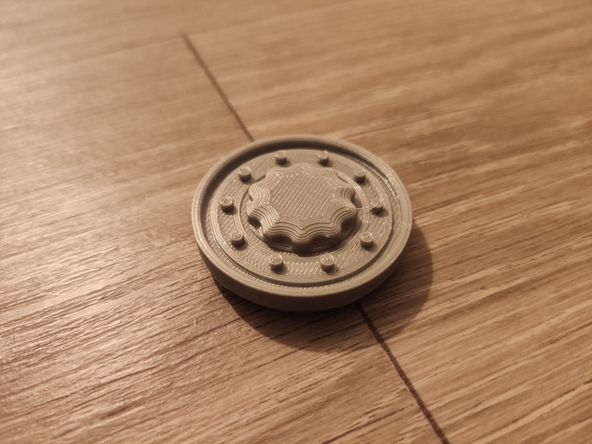 RC Beadlock wheel 1:10 12 x COVER 3D Print 278533