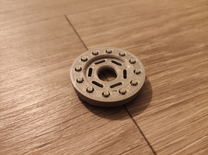 RC Beadlock wheel 1:10 12 x COVER 3D Print 278534