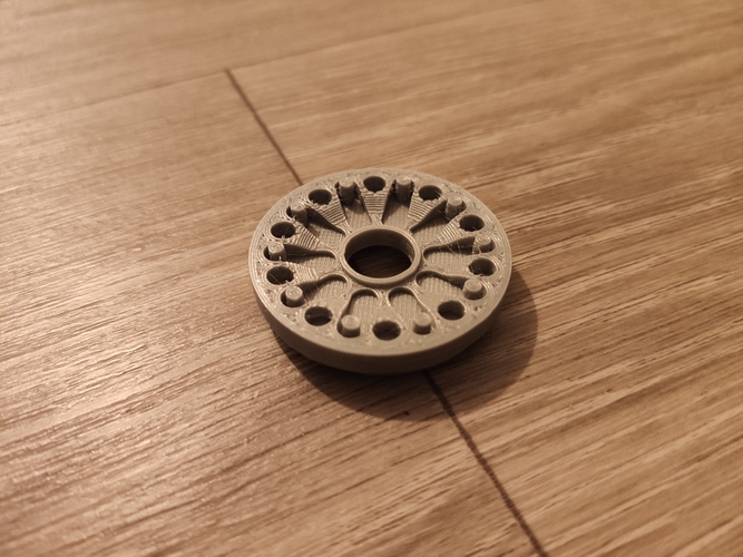 RC Beadlock wheel 1:10 12 x COVER 3D Print 278538