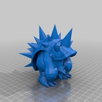 Small Rammus – the Armordillo 3D Printing 27854