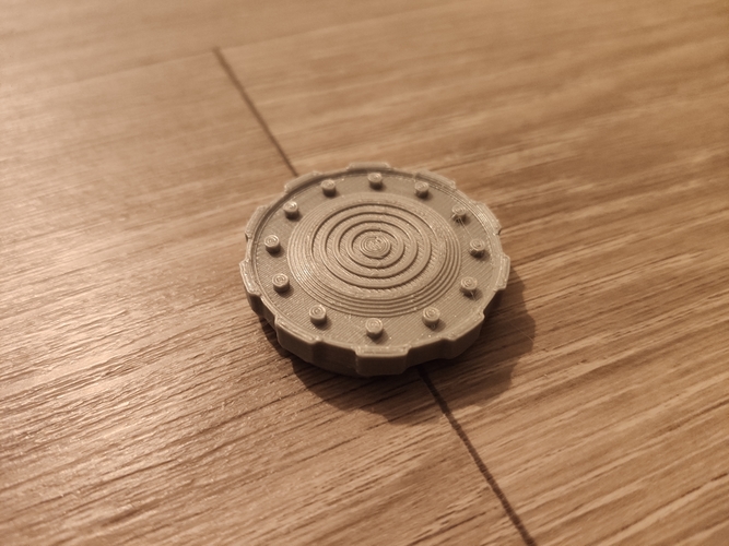 RC Beadlock wheel 1:10 12 x COVER 3D Print 278541