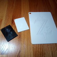 Breath of the Wild Logo Keychain - Thumbnail 1