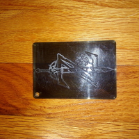 Breath of the Wild Logo Keychain - Thumbnail 2