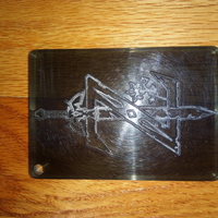 Breath of the Wild Logo Keychain - Thumbnail 3