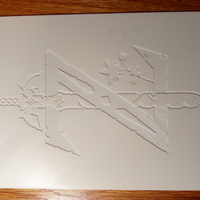 Breath of the Wild Logo Keychain - Thumbnail 5