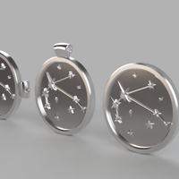 3 IN 1. COIN, BANGLE AND KYLON WITH THE ARIES. - Thumbnail 2