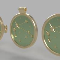 3 IN 1. COIN, BANGLE AND KYLON WITH THE ARIES. - Thumbnail 3