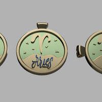 3 IN 1. COIN, BANGLE AND KYLON WITH THE ARIES. - Thumbnail 4