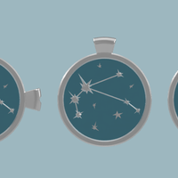 3 IN 1. COIN, BANGLE AND KYLON WITH THE ARIES. - Thumbnail 5
