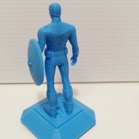 Captain America (printer friendly) - Thumbnail 1