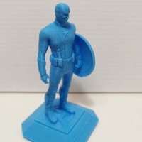 Captain America (printer friendly) - Thumbnail 4
