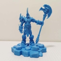 Small Fel Lord / Mo'arg demon 3D Printing 278558