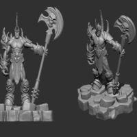Fel Lord / Mo'arg demon - Thumbnail 2