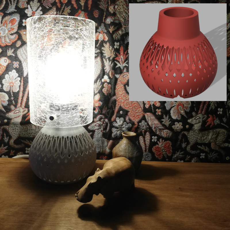 Lamp Stand for 40mm fitting 