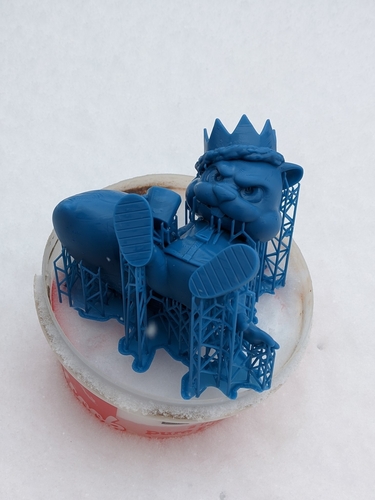 Conker the King 3D Print 278599