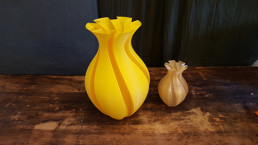 In the moment Vase 3 3D Print 278607