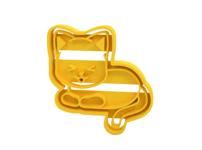 Cookie cutter 3D Print 278617