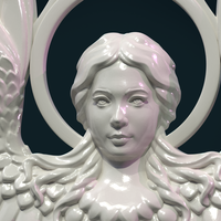 Angel relief II - Thumbnail 5