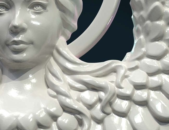 Angel relief II 3D Print 278635