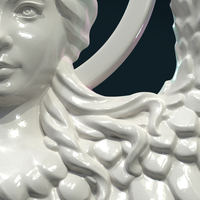 Angel relief II - Thumbnail 7
