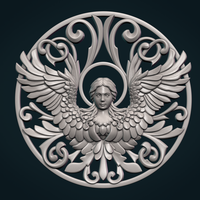 Angel relief II - Thumbnail 9