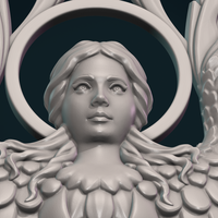 Angel relief II - Thumbnail 12