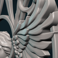 Angel relief II - Thumbnail 14