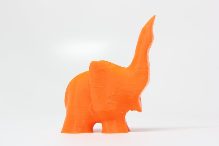 Simple Elephant 3D Print 27865