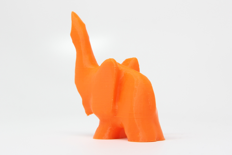 Simple Elephant 3D Print 27867