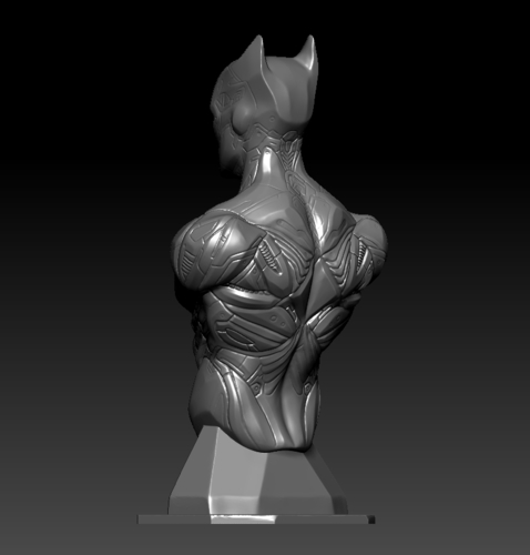 Cyber Batman 3D Print 278682