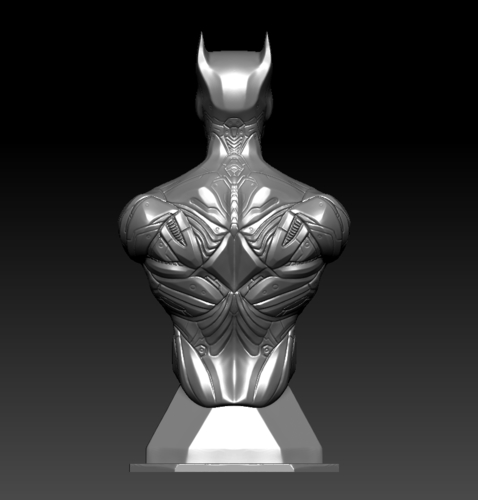 Cyber Batman 3D Print 278683