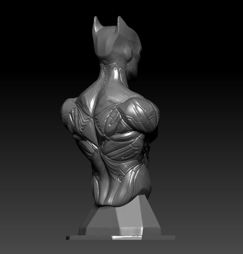 Cyber Batman 3D Print 278684