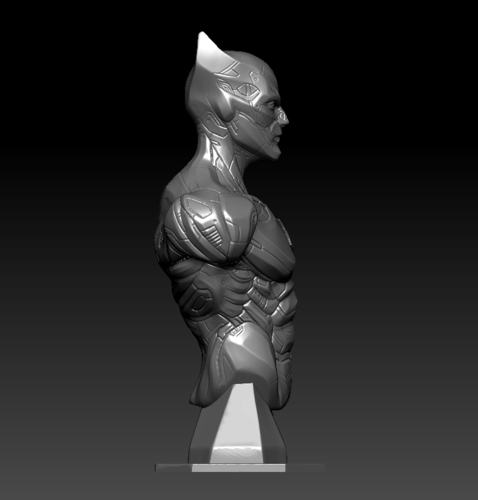 Cyber Batman 3D Print 278685