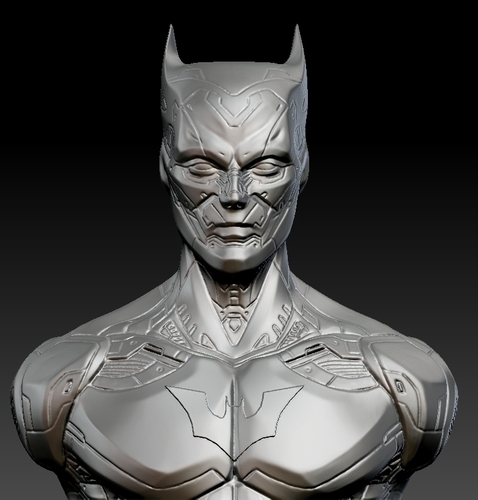 Cyber Batman 3D Print 278687