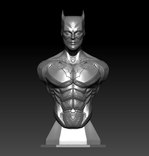 Cyber Batman 3D Print 278688