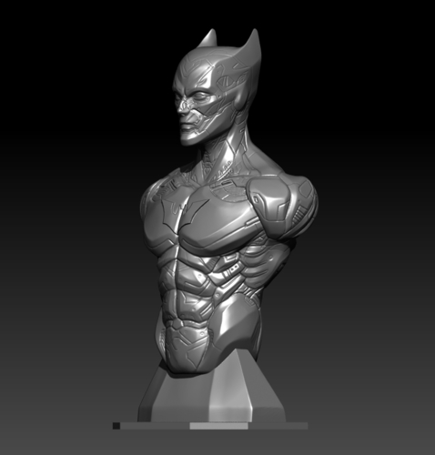 Cyber Batman 3D Print 278689