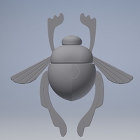 Aladdin scrabble,  2 pieces - Thumbnail 1