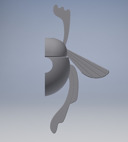 Aladdin scrabble,  2 pieces 3D Print 278693
